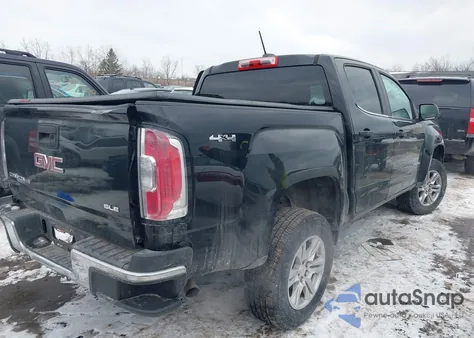2019 GMC Canyon Sle из США, поврежденный, VIN 1GTG6CEN1K1313543